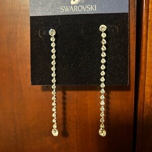 Swarovski Crystal Dangle Earrings